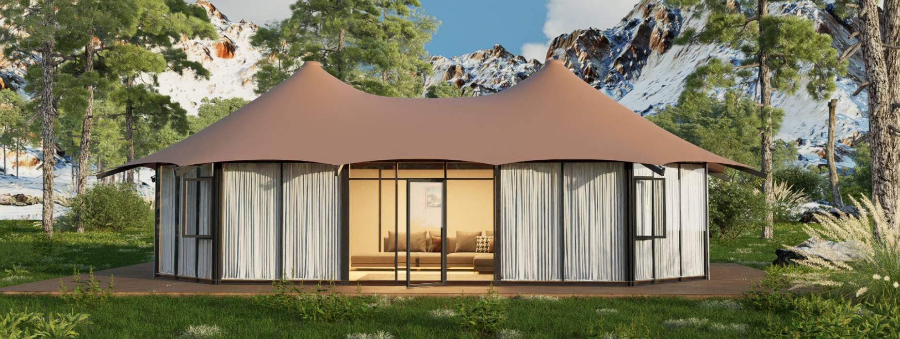 额尔古纳市移动式建筑钢结构房屋